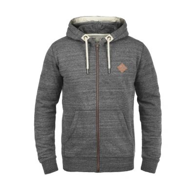 Imagen de Solid Sdcraig Sudadera con cremallera, Hombre, Talla: Small, Grey melange