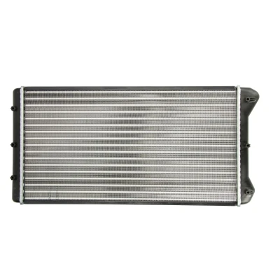 Imagen de THERMOTEC D7F050TT Radiador, refrigeración del motor Aluminio, Plástico 580 308 34 Caja de cambios manual Aletas unidas mecánicamente