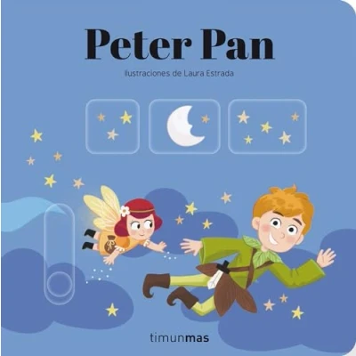 Imagen de Peter Pan. Cuento con mecanismos (Cuentos clásicos mecanismos)