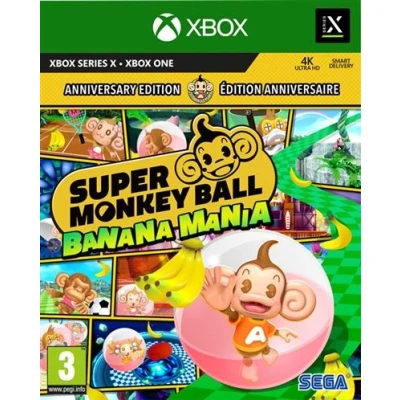 Imagen de Super Monkey Ball Banana Mania Launch Edition Xsrx It/Esp