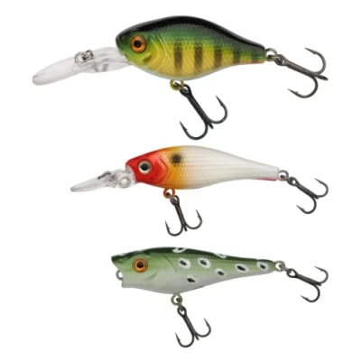 Imagen de Berkley Pulse Hardbait Pack Perch (3 piezas) Curricán