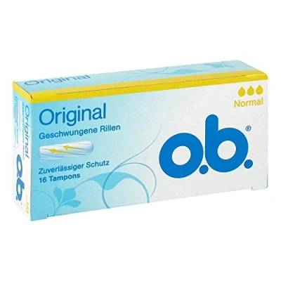 Imagen de o.b. Orginal Normal Tampones 16 unidades