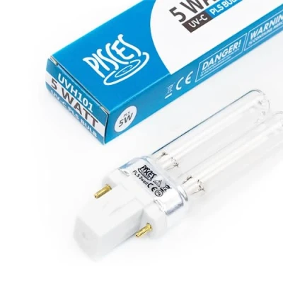 Imagen de Pisces Luz PLS ultravioleta de recambio para filtros UV estanque (5 W)