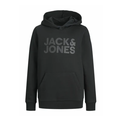 Imagen de Sudadera con capucha el logotipo de Jack &amp; Jones Essentials Corp para niños 140