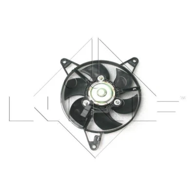 Imagen de NRF 47498 Ventilador de radiador 225 12 100 con bastidor (armazón) FIAT: Panda I Hatchback