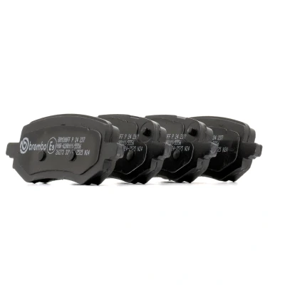 Imagen de BREMBO P 24 237 Juego de pastillas freno excl. contacto avisador desgaste con tornillos pinza accesorios FORD: Puma SUV