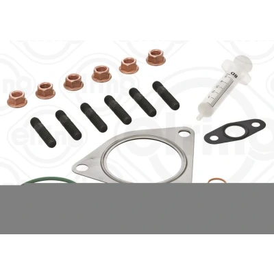 Imagen de ELRING 588.880 Juego de montaje, turbocompresor con juntas instrucciones tornillos AUDI: A4 B8 Avant, A5 Sportback, A6 C7 Avant