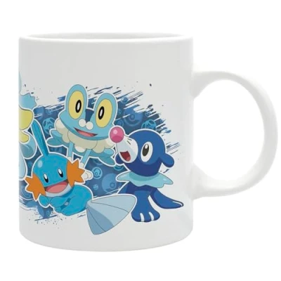 Imagen de GB EYE Pokemon First Partners Water Taza de 300 ml