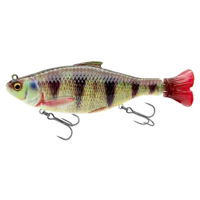 Imagen de Savage Gear 3D Hard Pulsetail Roach 18cm 90gr Slow Sinking Perch (con cascabel) Swimbait