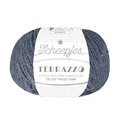 Imagen de Scheepjes 732 Acero Terrazo Hilo 1x50g