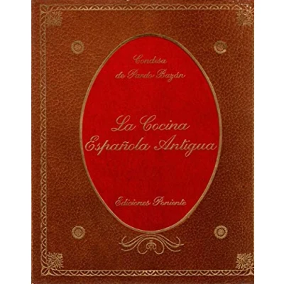 Imagen de La cocina española antigua