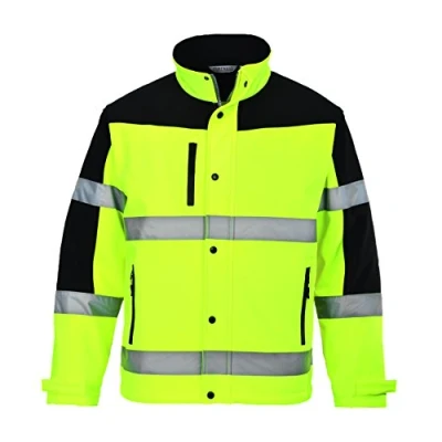 Imagen de Portwest Softshell Bicolor (3 Capas), Tamaño: S, Color: Amarillo, S429YERS