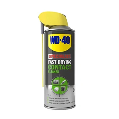 Imagen de WD 40 Specialist, limpiador de contacto secado rápido eléctrico 400 ml