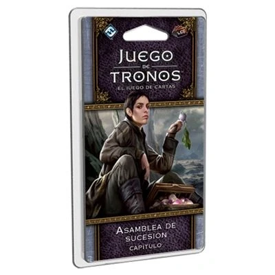 Imagen de Fantasy Flight Games Juego de tronos lcg: asamblea sucesión español, Color (FFGT25) , color/modelo surtido