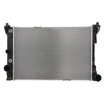 Imagen de THERMOTEC D7M018TT Radiador, refrigeración del motor Aluminio 640 448 26 Transmisión automática Aletas soldadas