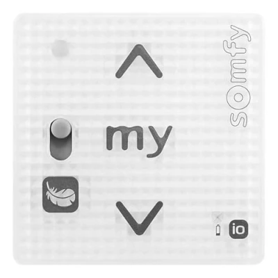 Imagen de SOMFY Funkwandsender io Pure Shine Smoove RS100#1811315