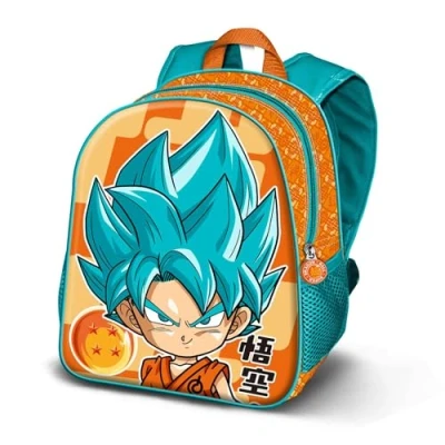 Imagen de Dragon Ball (Bola de Dragón) Super Mochila Basic, Multicolor, 31 x 39 cm, Capacidad 18,2 L