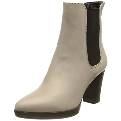 Imagen de Tamaris Damen 1 25314 39, Botas de Moda Mujer, Cuero Gris, 39 EU