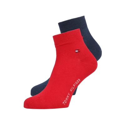 Imagen de Tommy Hilfiger MEN Quarter 2 PACK Calcetines, Hombre, Talla: 39 42, original