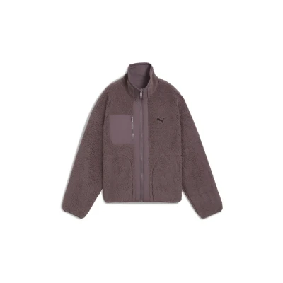 Imagen de Puma Wendbare Forro polar, Mujer, Talla: Large, Raisin