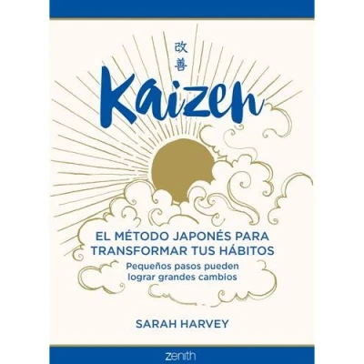 Imagen de Kaizen: El método japonés para transformar tus hábitos (Autoayuda y superación)