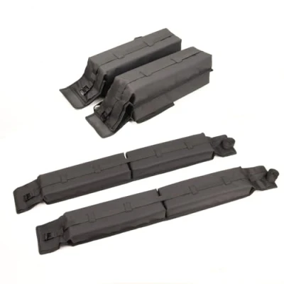 Imagen de 2 Piezas Baca Coche para Suzuki Jimny GJ 2018 2019 2020 2021 2022 2023 2024 pr, Instalación Rápida Vehículos Bacas Portaequipajes Coches Barras de Techo