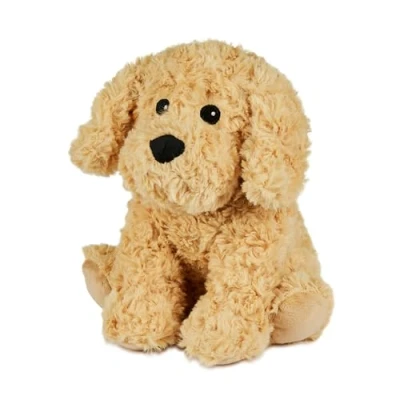 Imagen de Warmies Peluche Cockerpoo Junior, Osito de Pesado para Microondas con Aroma a Lavanda Francesa, Almohadilla Térmica Totalmente Calefactable, Tamaño Junio