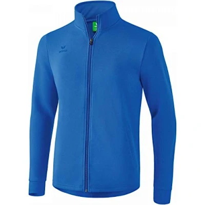 Imagen de erima GmbH 2071803_XL Sudadera Abierta, Hombre, Azul (New Royal), XL