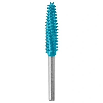 Imagen de Dremel Max High Performance Power Carving Bit (9952DM), punta de acero inoxidable, cono 6,35 mm ancho para tallar agujeros profundos en madera, plástico, espuma EVA y goma