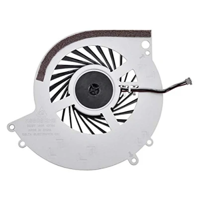 Imagen de Ventilador de refrigeración CPU Interno, Interno Repuesto para Consola Juegos PS4 1000, Corte e Interfaz precisos, Pieza Accesorio reparación