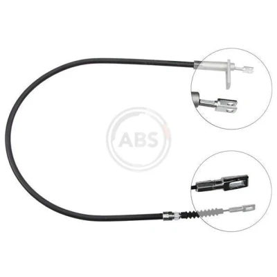 Imagen de A.B.S. K17158 Cable de Freno Mano 978 Discos para dirección izquierda/derecha