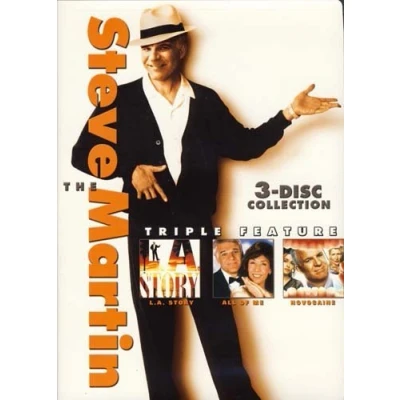 Imagen de Steve Martin 3 DVD Box Set: L.A. Story / All of Me Novocaine