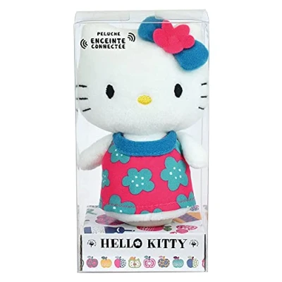 Imagen de Jemini 024062 Hello Kitty Peluche +/ 11 cm con Altavoz Bluetooth Entrega ALEATORIA: Vestido Rosa O Azul, Multicolor (CIJEP 024062)
