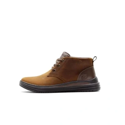 Imagen de Skechers 204670 CDB, Zapatillas Hombre, marrón Oscuro, 42 EU