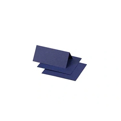 Imagen de Clairefontaine Ref 75068 C , Pollen Paquete de 25 Sobres marcaprecios 8 x 8, 5 cm), color azul noche