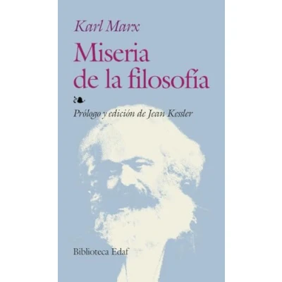 Imagen de Miseria De La Filosofia (Biblioteca Edaf)