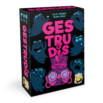 Imagen de Rocket Lemon Gestrudis Juego de Cartas Mesa Party Mímica Sonidos