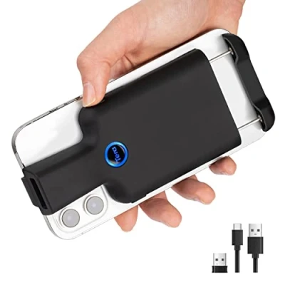 Imagen de Tera escáner de código Barras inalámbrico portátil con Bluetooth 1D 2D QR Lector códigos Imagen para Smartphone, Compatible Android y iOS, Modelo 0012