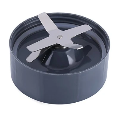 Imagen de Wytino Nutribullet Blade, Cuchilla de licuadora, 600 / 900W Base Acero Inoxidable Extractor Cruzado Repuesto Se Adapta a la licuadora NutriBullet(900W)