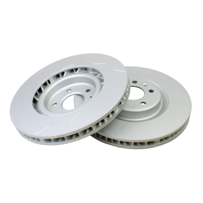 Imagen de QUARO Disco de freno PORSCHE: Macan 350mm 34mm 5 112mm ventilado QD1682 95B615302,95B615302F,95B615302H,95B615302R Discos freno,