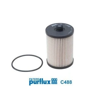 Imagen de PURFLUX C488 Filtro Combustible Cartucho filtrante VOLKSWAGEN: LT 28 46 II Camión de plataforma / Chasis, 35 Bus, 2 Kasten