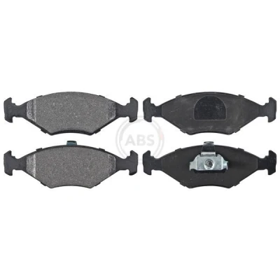 Imagen de A.B.S. 37170 Juego de pastillas freno sin sensor desgaste FIAT: Punto II Hatchback, Linea