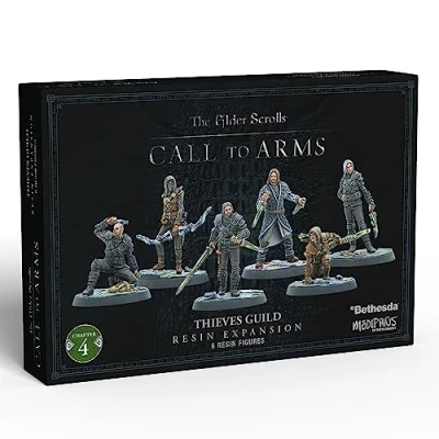Imagen de Modiphius Entertainment The Elder Scrolls: Call To Arms Thieves Guild Miniature Game Unpainted