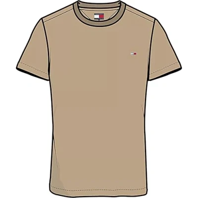 Imagen de Tommy Jeans SLIM TEE Camiseta básica, Hombre, Talla: 56, Relic tan