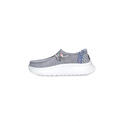 Imagen de Hey Dude Wendy Peak, Zapatillas Mujer, Gris, 41 EU