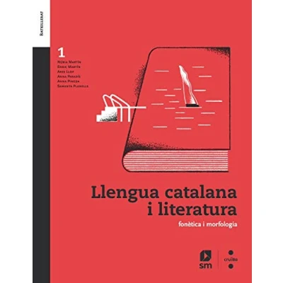 Imagen de Llengua catalana i literatura. 1 Batxillerat (SIN COLECCION)