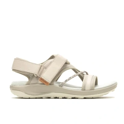 Imagen de Merrell Terran 4 Correa Trasera, Sandalia Mujer, Silver, 43 EU