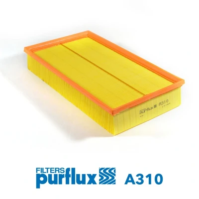 Imagen de PURFLUX A310 Filtro de aire 58 189 335 Cartucho filtrante MERCEDES BENZ: Clase E Berlina, G SUV, T modell, SSANGYONG: Musso SUV