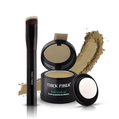 Imagen de THICK FIBER Root Touch Up (Rubio Medio)