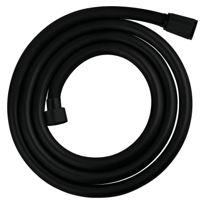 Imagen de GROHE VitalioFlex Trend Flexo de ducha QuickFix (1.750 mm, resistente al calor hasta 70C, a la torsión), Negro mate 287422432